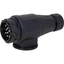 M+ Perävaunun 13-napainen 12V pistoke